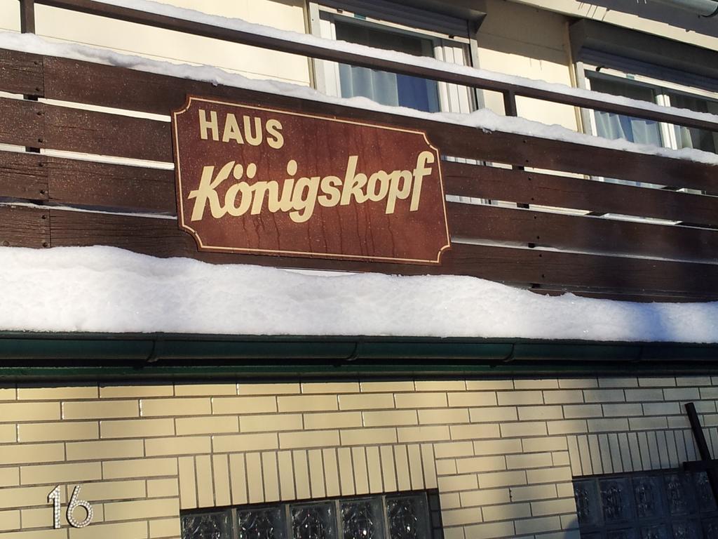 Harzpension Haus Koenigskopf Braunlage Dış mekan fotoğraf
