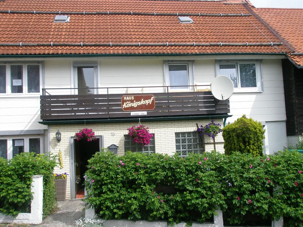 Harzpension Haus Koenigskopf Braunlage Dış mekan fotoğraf